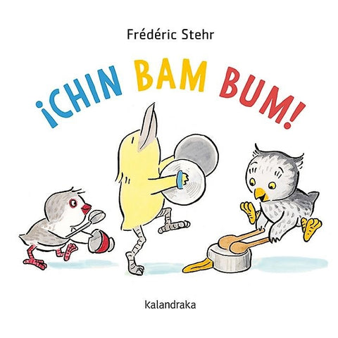 CHIN BAM BUM! | FREDERIC STEHR