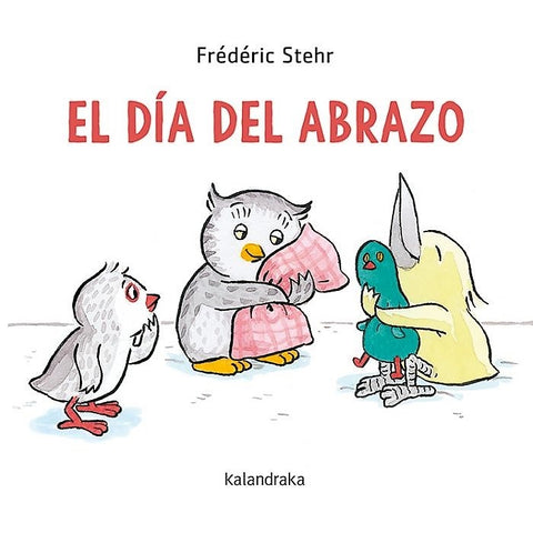EL DÍA DEL ABRAZO.. | FREDERIC STEHR