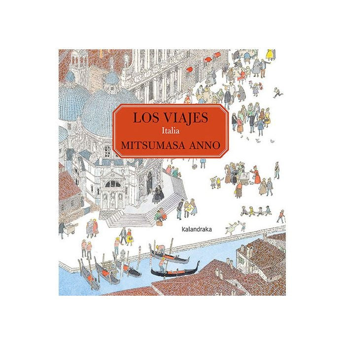 LOS VIAJES ITALIA |  Mitsumasa Anno