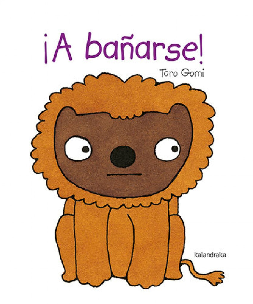 ¡A BAÑARSE!.. | Taro Gomi