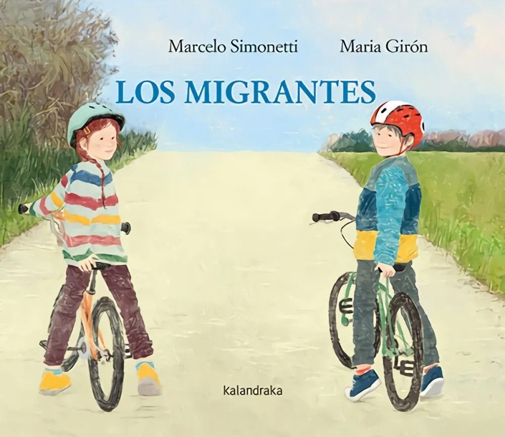 LOS MIGRANTES.. | MARCELO SIMONETTI