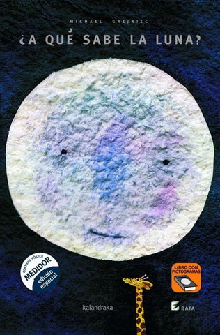¿A QUE SABE LA LUNA? B.A.T.A. (PICTOGRAMAS).. | MICHAEL GREJNIEC
