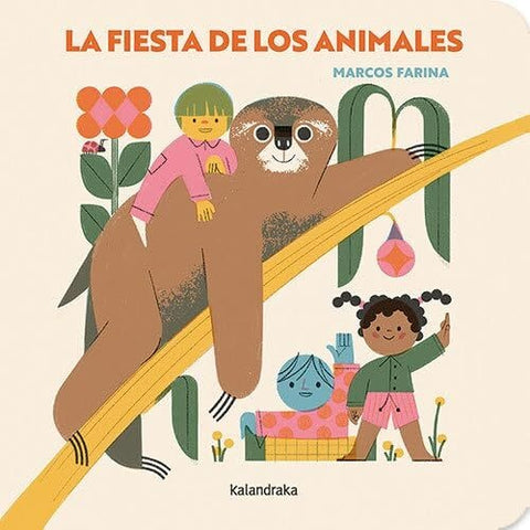 LA FIESTA DE LOS ANIMALES.. | MARCOS FARINA