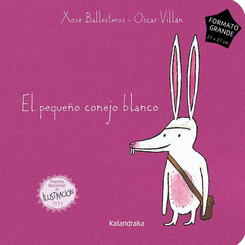EL PEQUEÑO CONEJO BLANCO