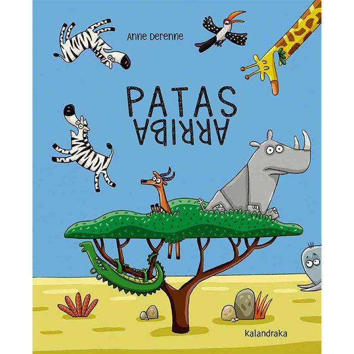Patas arriba | Anne Derenne
