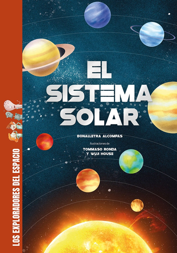 EL SISTEMA SOLAR.. | TOMMASO RONDA