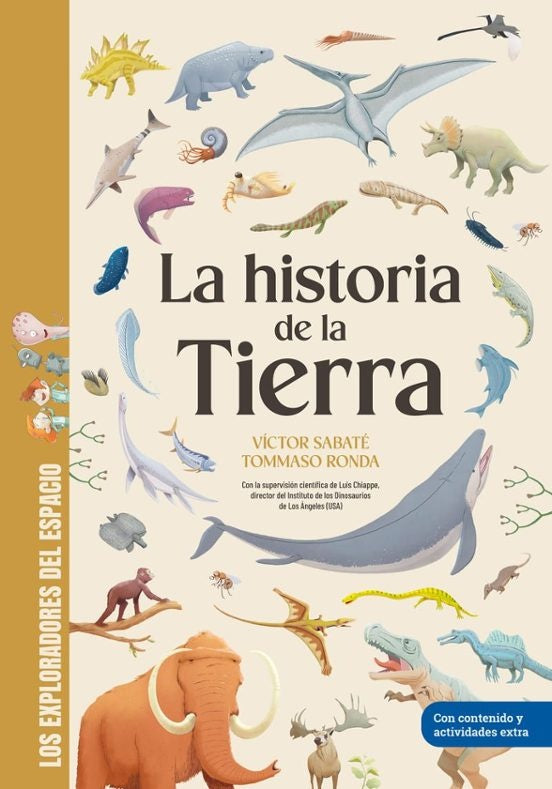 LA HISTORIA DE LA TIERRA.. | Víctor  Sabaté