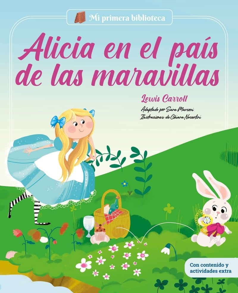 ALICIA EN EL PAÍS DE LAS MARAVILLAS.. | SARA MARCONI