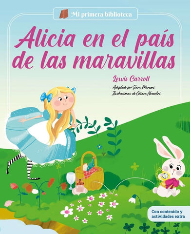 ALICIA EN EL PAÍS DE LAS MARAVILLAS.. | SARA MARCONI