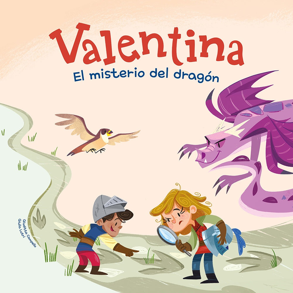 VALENTINA. EL MISTERIO DEL DRAGÓN | GIUDITTA  CAMPELLO