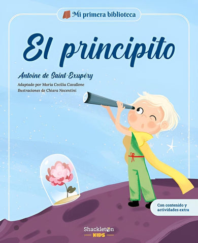 MI PRIMERA BIBLIOTECA: EL PRINCIPITO.. | Maria Cecilia Cavallone