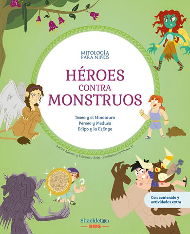 HEROES CONTRA MONSTRUOS.. | Javier  Alonso López
