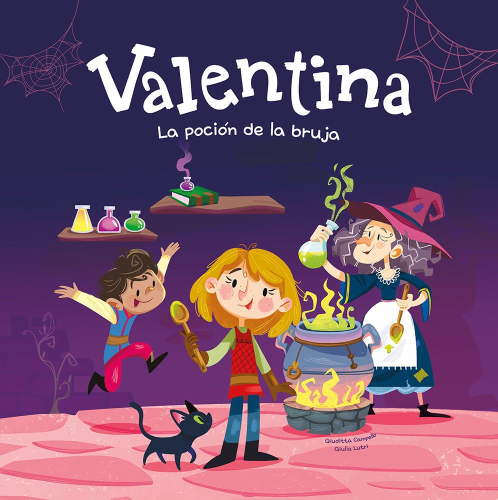 VALENTINA LA POCION DE LA BRUJA | GIUDITTA CAMPELLO