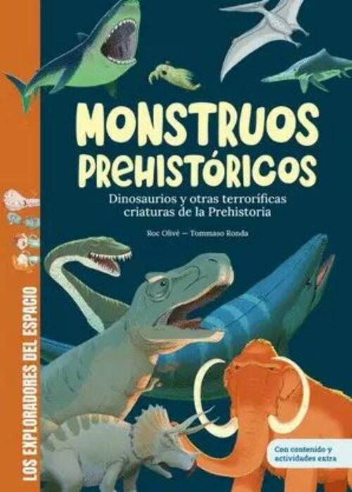 MONSTRUOS PREHISTÓRICOS | Roc  Olivé