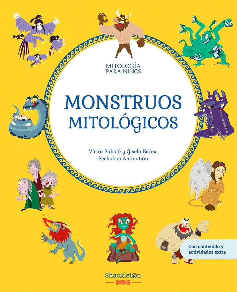 MONSTRUOS MITOLÓGICOS | Víctor  Sabaté