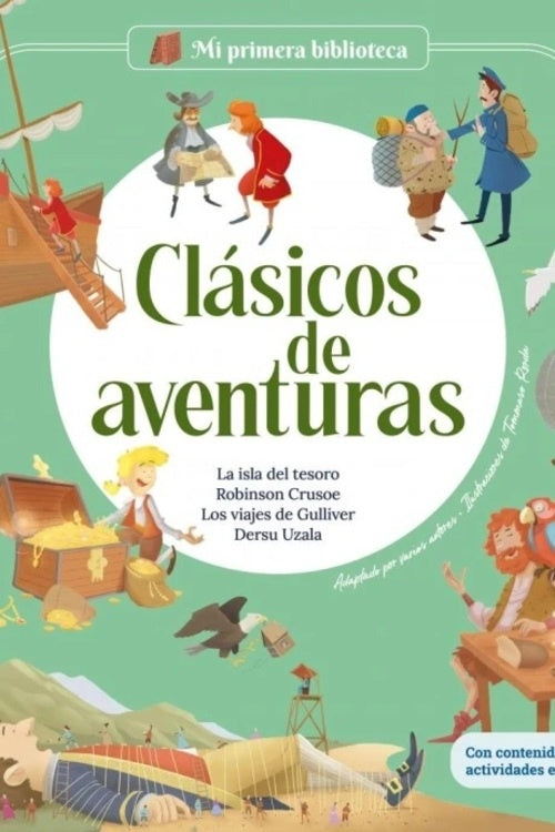 NOVELAS DE AVENTURAS