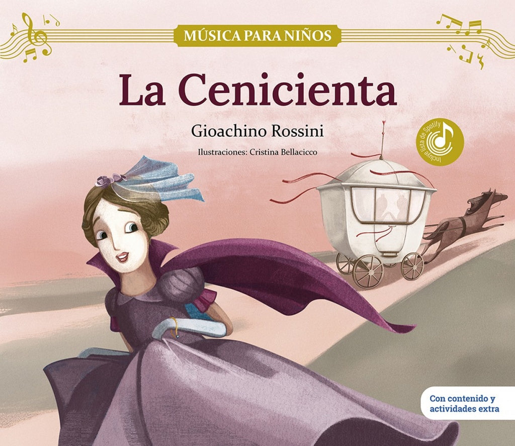 LA CENICIENTA (MUSICA PARA NIÑOS) | CRISTINA  BELLACICCO