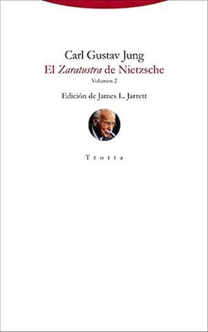 ZARATUSTRA DE NIETZSCHE, EL. VOLUMEN 2 | CARL JUNG