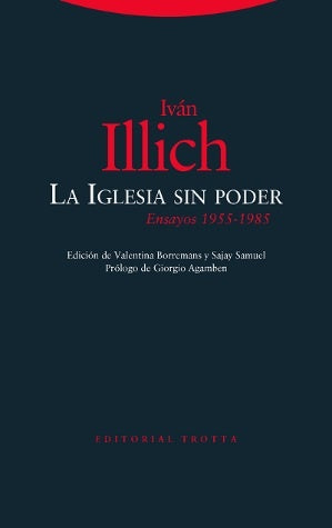 IGLESIA SIN PODER, LA | IVAN ILICH