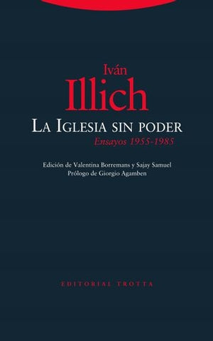 IGLESIA SIN PODER, LA | IVAN ILICH