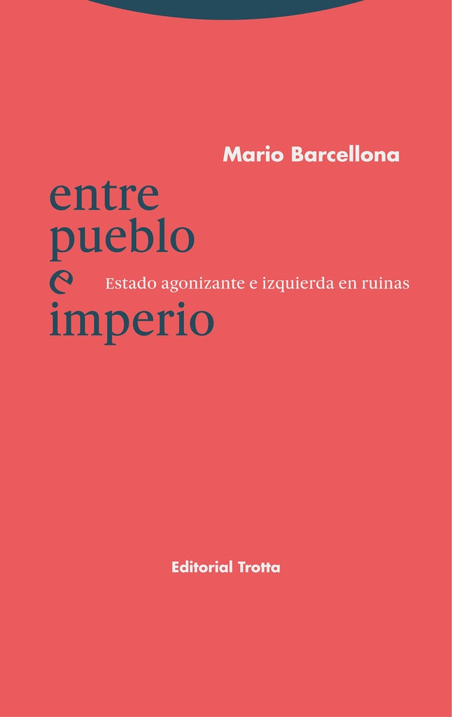 ENTRE PUEBLO E IMPERIO | MARIO BARCELLONA