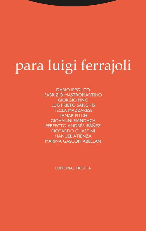 PARA LUIGI FERRAJOLI