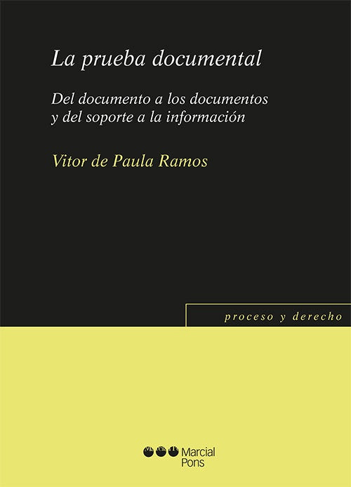 La prueba documental | Vitor Paula Ramos, de