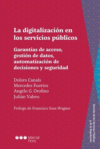 La digitalización en los servicios públicos | Canals, Valero y otros