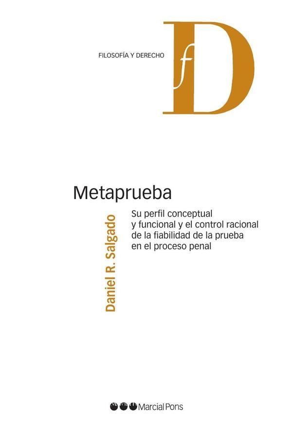 Metaprueba | Daniel, R.  Salgado