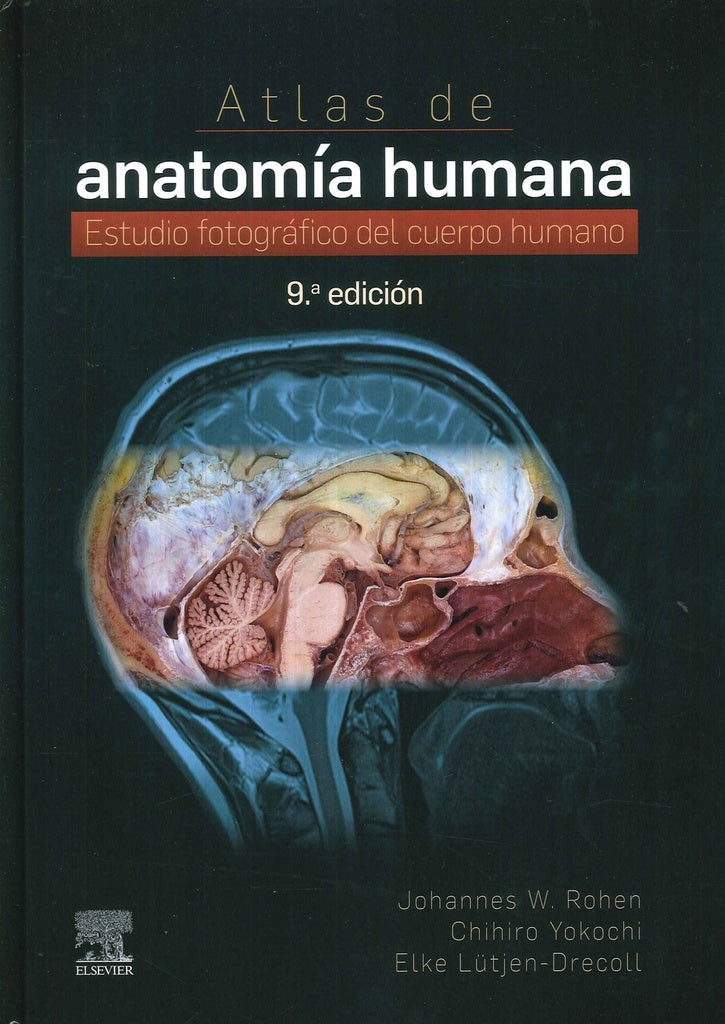 ATLAS DE ANATOMÌA HUMANA (9NA ED) | Chihiro Yokochi