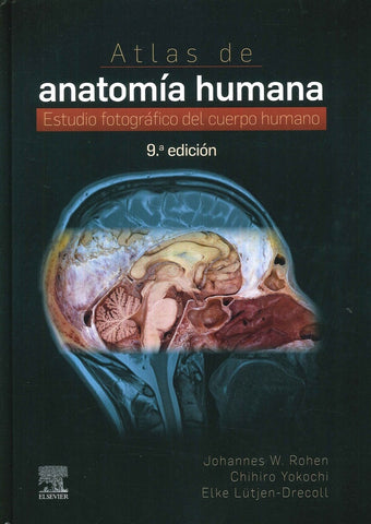 ATLAS DE ANATOMÌA HUMANA (9NA ED) | Chihiro Yokochi