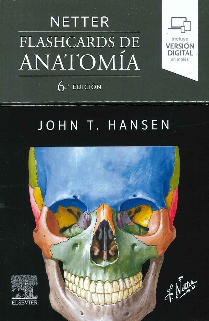NETTER. FLASHCARDS DE ANATOMÍA (6ª ED.).. | HANSEN