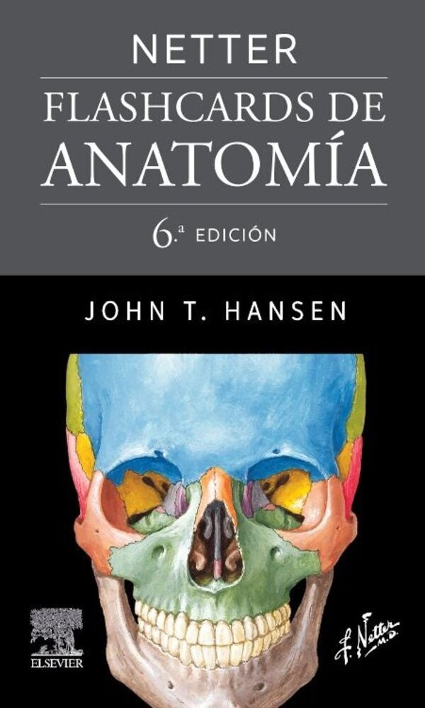 NETTER. FLASHCARDS DE ANATOMÍA (6ª ED.).. | HANSEN