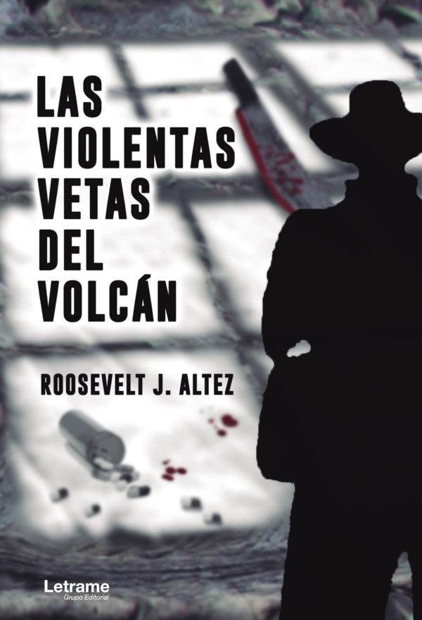 Las violentas vetas del volcán | Roosevelt J. Altez