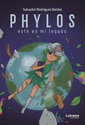 Phylos: este es mi legado | Salvador Rodríguez Baidez