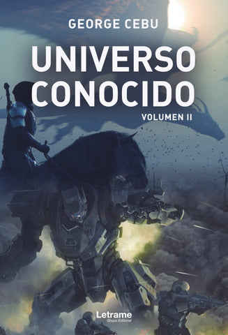 Universo conocido. Volumen II | George Cebu