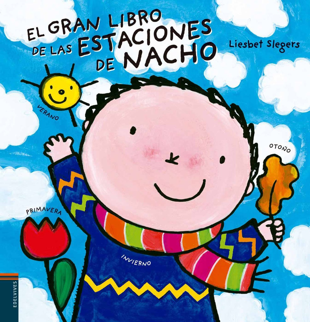 ELGRAN LIBRO DE LAS ESTACIONES DE NACHO | ANA LIESBETE
