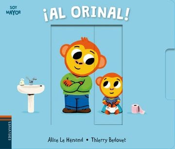 ¡AL ORINAL!* (CON SOLAPAS).. | ALICE LE HENAND