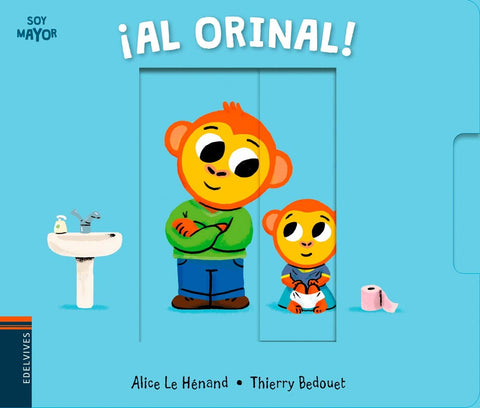 ¡AL ORINAL!* (CON SOLAPAS).. | ALICE LE HENAND