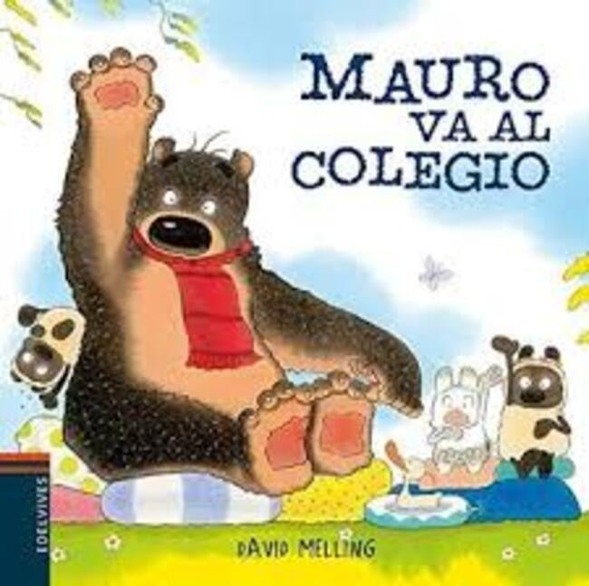 Mauro va al colegio | DAVID MELLING
