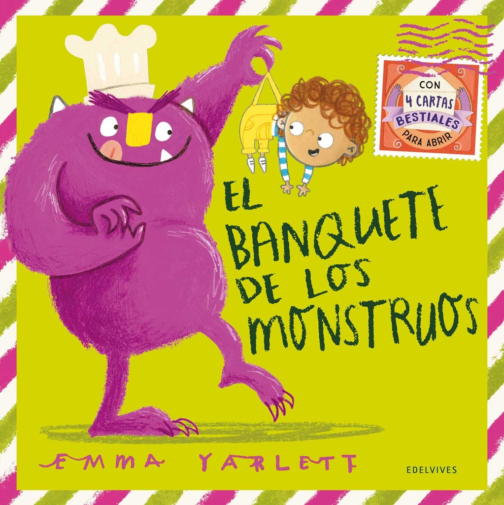 El banquete de los monstruos | Emma Yarlett