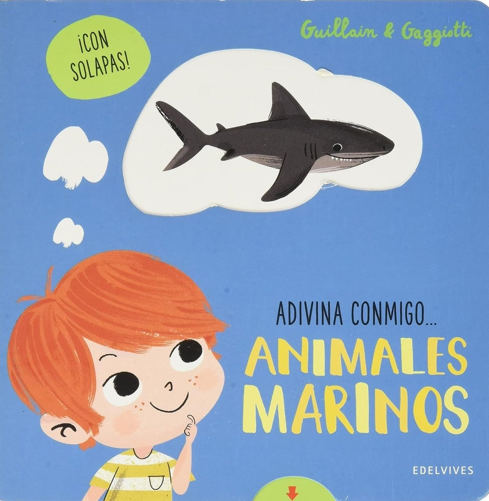 Animales marinos | CHARLOTTE GUILLAIN