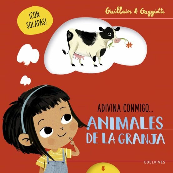 Animales de la granja | CHARLOTTE GUILLAIN
