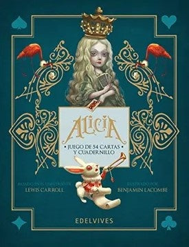 ALICIA JUEGO DE CARTAS | CHARLES LUTWIDGE DODGSON