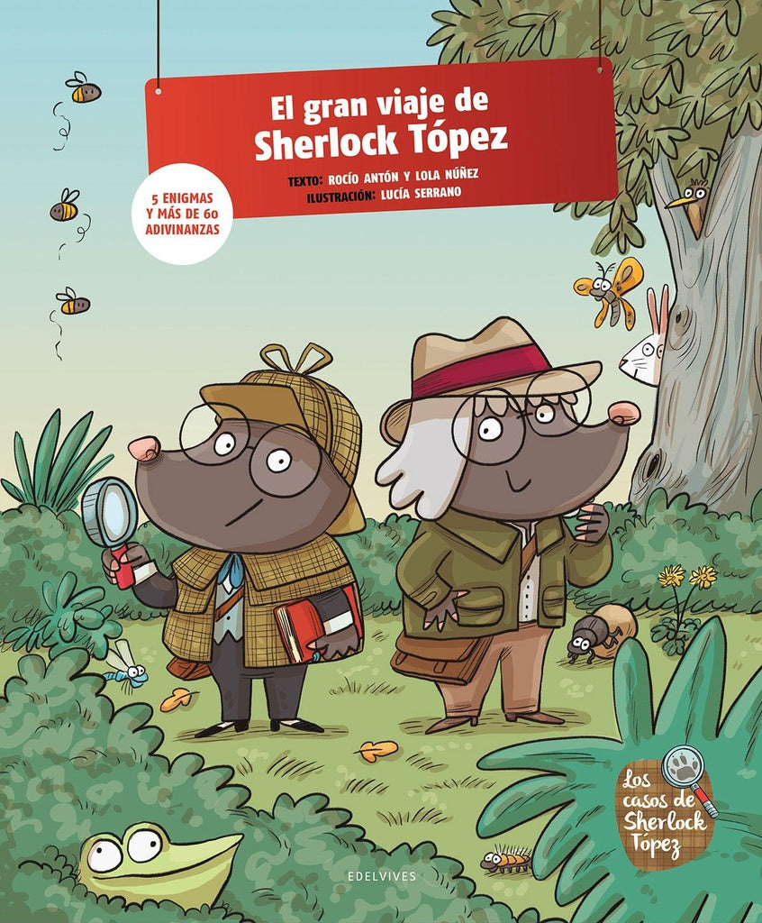 EL GRAN VIAJE DE SHERLOCK TOPEZ | ROCIO ANTÒN