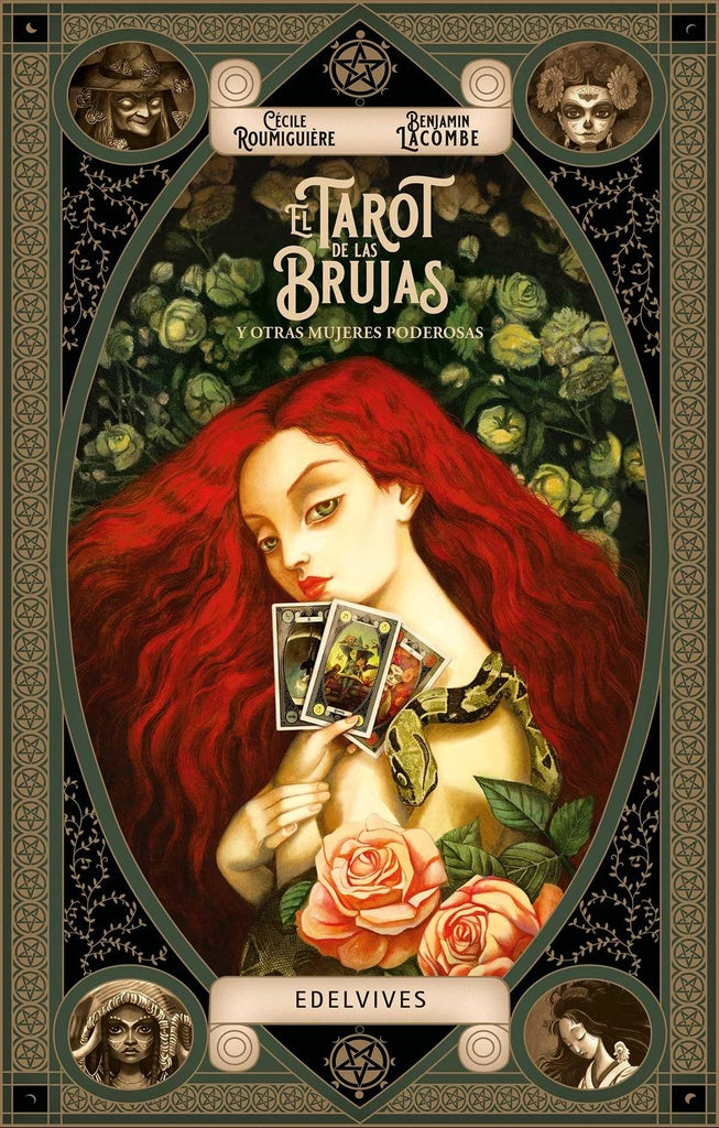 El tarot de las brujas | Cecile  Roumiguiere