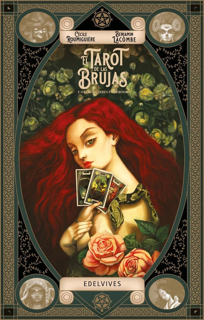 EL TAROT DE LAS BRUJAS.. | Cecile  Roumiguiere