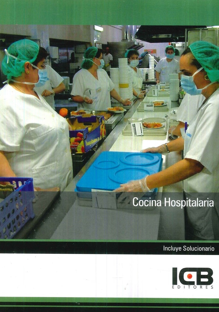 Cocina Hospitalaria | ICB Editores