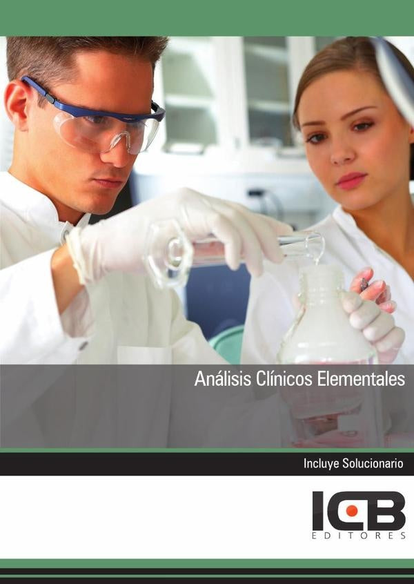 Análisis Clínicos Elementales | ICB Editores