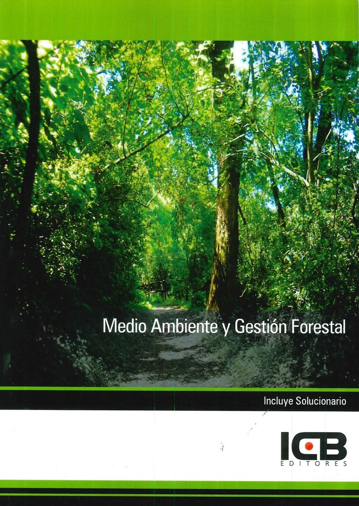 Medio Ambiente y Gestión Forestal | ICB Editores